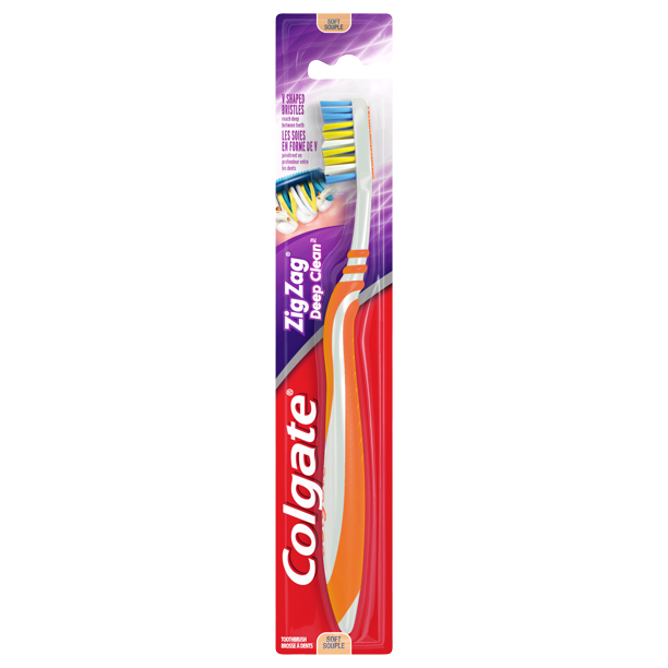 Product Illustration of Colgate toothbrush Zigzag