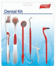 Product Illustration of Shopper's Choice 6 Piece Dental Kit