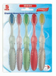 Product Illustration of Shopper's Choice Deepclean 5pk Toothbrush