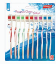 Product Illustration of Shopper's Choice Value 10pk Toothbrush