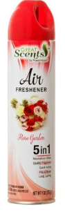 Product Illustration of Great Scents Air Freshner  - Rose Garden