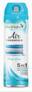 Product Illustration of Great Scents Air Freshner - Fresh Linen 