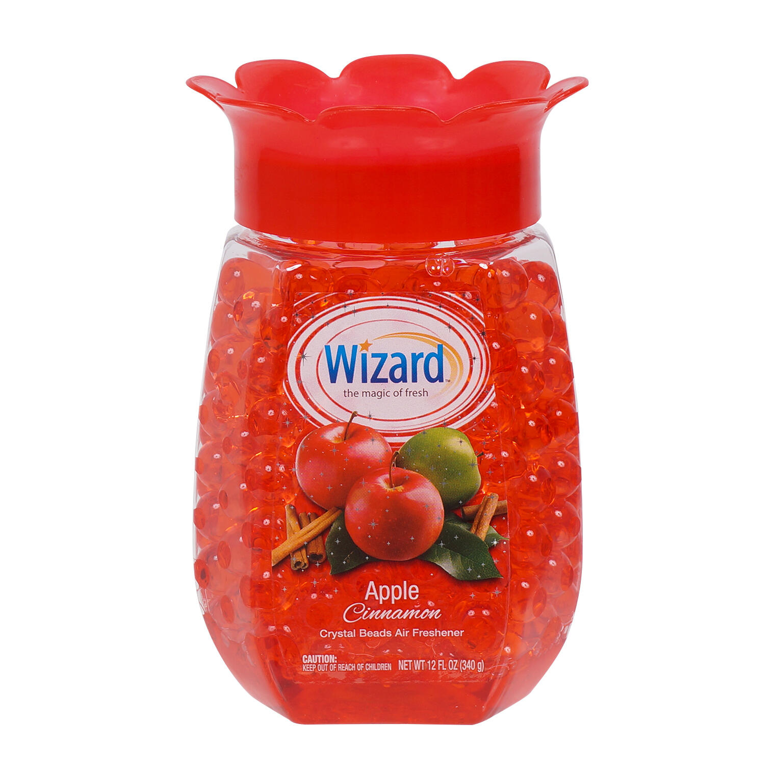 Product Illustration of Wizard Crystal Beads Air Freshner Apple & Cinnamon 