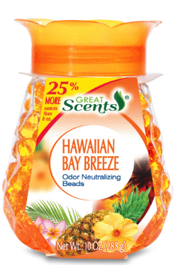 Product Illustration of Crystal Beads Air Freshner Hawaiin Breeze