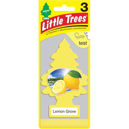 Product Illustration of Little Trees Lemon
