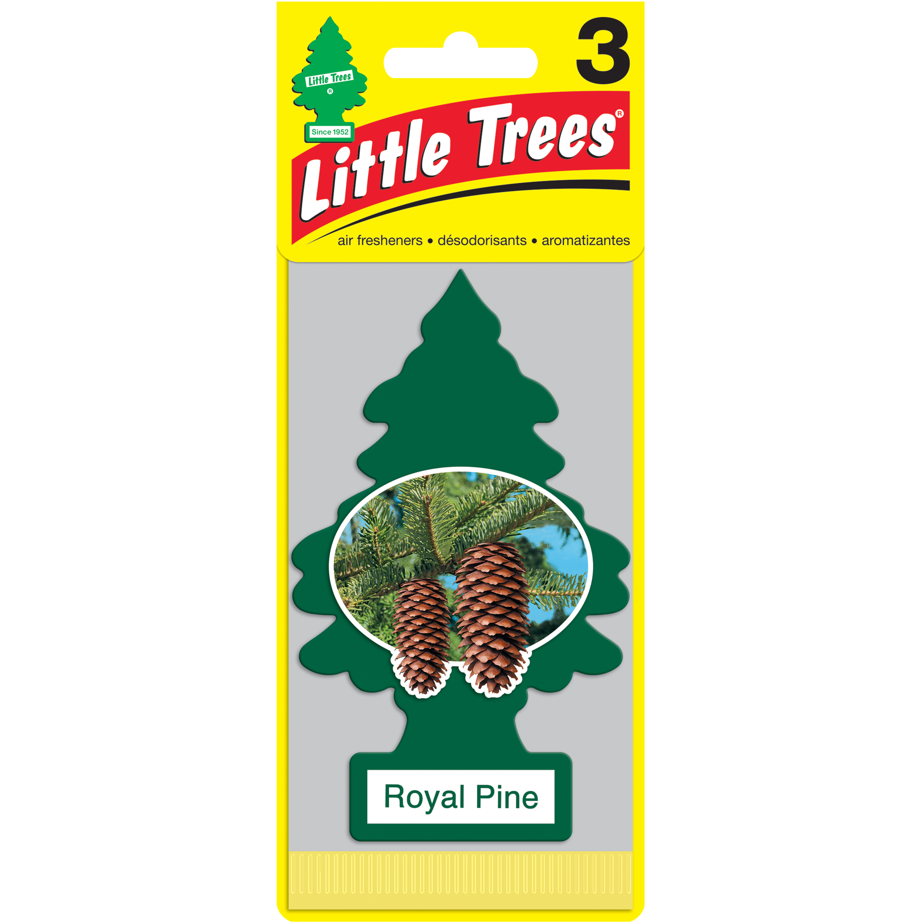 Product Illustration of Little Trees Royal Pine