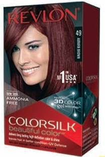 Product Illustration of Revlon Silk Hair Color Auburn Brown