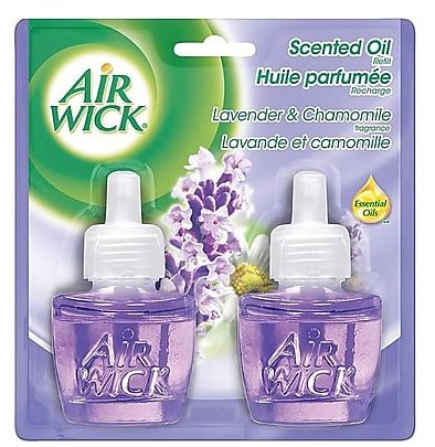 Product Illustration of Air Wick 2pk Scented Oil Lavender
