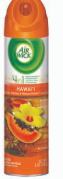 Product Illustration of Air Wick Spray 8oz. Hawaii Exotic Papaya