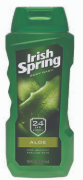 Product Illustration of Irish Spring Body Wash 18oz. Aloe 