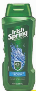 Product Illustration of Irish Spring Body Wash 18oz. Moisture Blast 