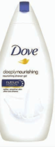 Product Illustration of Dove Body Wash 16.9oz/500ml Deeply Nourishing