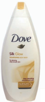 Product Illustration of Dove Body Wash 16.9oz/500ml Silk Glow