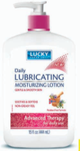 Product Illustration of Lucky Daily Lotion 15oz. Advanced Therapy