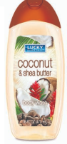 Product Illustration of Lucky Body Wash 16oz Coconut & Shea Butter