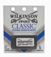 Product Illustration of Wilkinson Sword Blades Classic 5 Pack