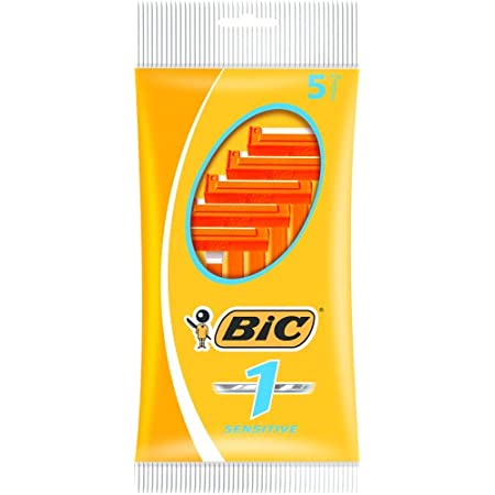 Product Illustration of Bic Razor Sensitive 5 Pack