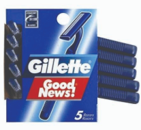 Product Illustration of Gillette Razor 5 Pack