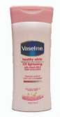 Product Illustration of Vaseline Lotion 100ml Healthy White