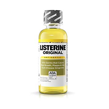 Product Illustration of Listerine Liquid Mouthwash 3.2oz. Original