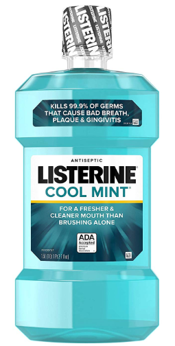 Product Illustration of Listerine Mouthwash 1.5L Cool Mint
