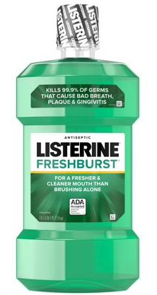 Product Illustration of Listerine Mouthwash 1.5L Freshburst