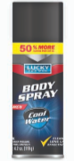 Product Illustration of Lucky Body Spray Cool Water