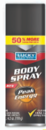 Product Illustration of Lucky Body Spray Peak Energy