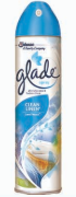 Product Illustration of Glade Spray 8oz. Clean Linen