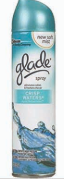 Product Illustration of Glade Spray 8oz. Crisp Waters