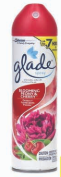Product Illustration of Glade Spray 8oz. Bloomy Peony