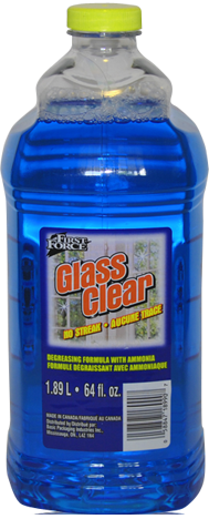 Product Illustration of Glass Clear Cleaner Refill 64oz