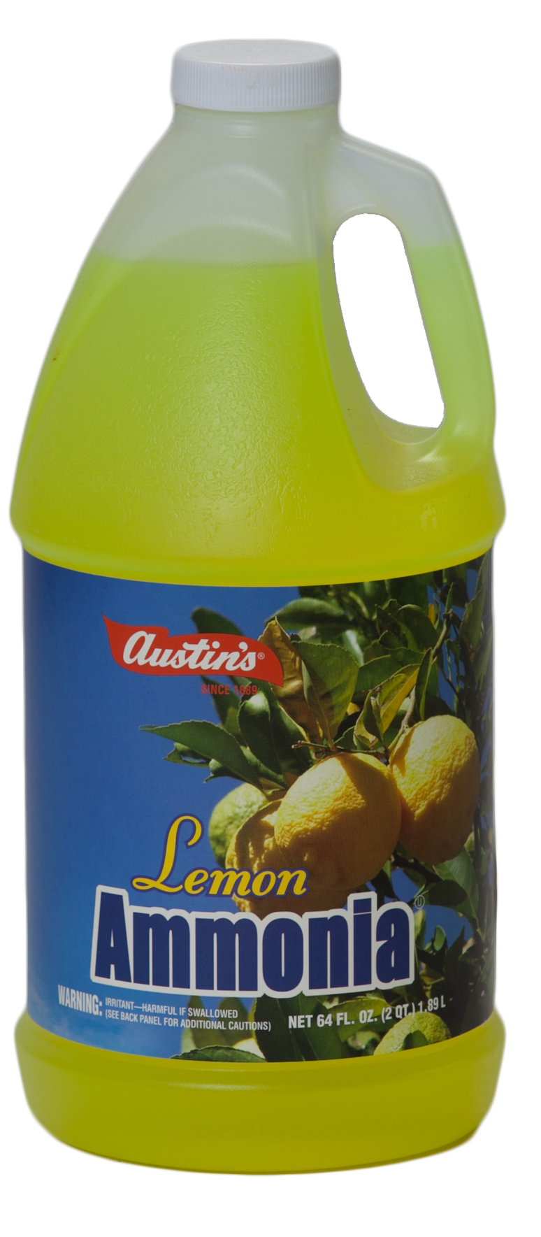 Product Illustration of Ammonia 64oz Lemon
