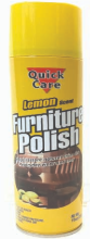 Product Illustration of Quick Care Furniture Polish 14oz lemon