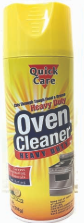 Product Illustration of Quick Care Oven and Grill Cleaner 14oz Lemon