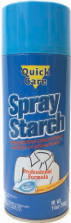 Product Illustration of Quick Care Spray Starch 14oz