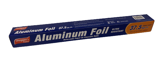 Product Illustration of Shopper's Choice 37.5 sqft Aluminum Foil