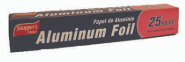 Product Illustration of Shopper's Choice 25 sqft Aluminum Foil