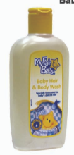 Product Illustration of My Fair Baby Baby Wash 12oz