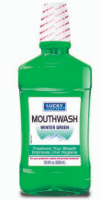 Product Illustration of Lucky Mouthwash 16oz. Winter Green