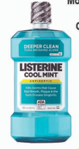 Product Illustration of Listerine Mouthwash 500ml Cool Mint