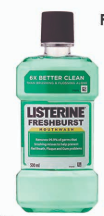 Product Illustration of Listerine Mouthwash 500ml Fresh Burst
