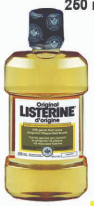 Product Illustration of Listerine Mouthwash 250ml/8.4oz Original