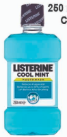 Product Illustration of Listerine Mouthwash 250ml/8.4oz Cool Mint