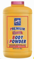 Product Illustration of Lucky Medicated Powder 10oz.