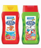 Product Illustration of Lucky 3in1 Body Wash, Conditioner, Shampoo