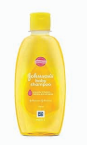 Product Illustration of Johnson & Johnson Baby Shampoo 3.38 oz