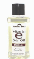 Product Illustration of Personal Care Vitamin E Skin Oil 4oz.