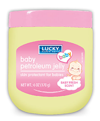 Product Illustration of Lucky Petroleum jelly Baby 6 oz