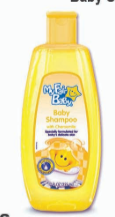 Product Illustration of My Fair Baby Baby Shampoo 12oz